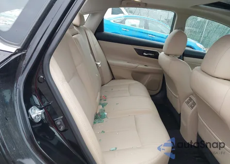 2015 Nissan Altima 3.5 Sl из США, поврежденный, VIN 1N4BL3AP2FC124992